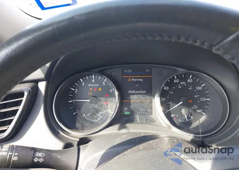 2018 Nissan Rogue Sv z USA, uszkodzony, nr VIN 5N1AT2MVXJC752037